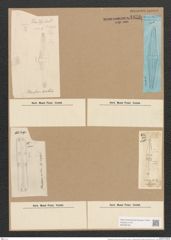 Pleurostauron acutum (W.Sm.) (de-Toni-Nr.: Genus 7, Species 968) Zeichnungen Sammlung Grunow Nr. 1836 (NHMW-BOT-W0368766)